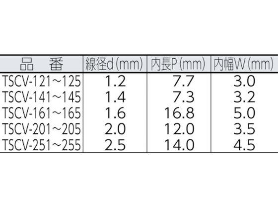 TRUSCO チューブ保護ステンレスカットチェーン 1.2mm×2m TSCV-122