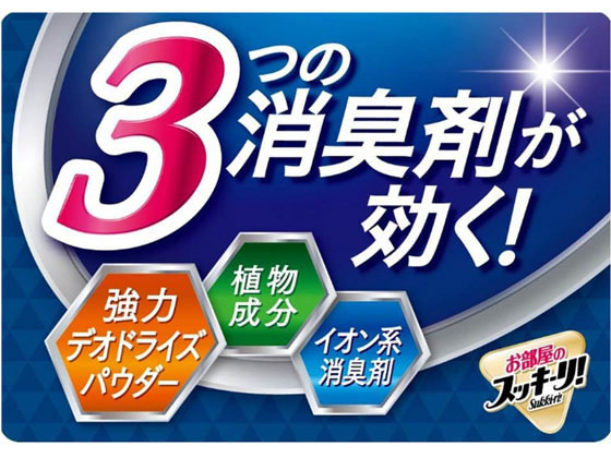 アース製薬 お部屋のスッキーリ 消臭芳香剤 ハーブミント 400mL