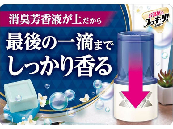 アース製薬 お部屋のスッキーリ 消臭芳香剤 ハーブミント 400mL