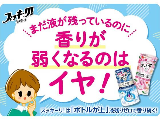 アース製薬 トイレのスッキーリ! 消臭芳香剤 スッキーリミント 400mL