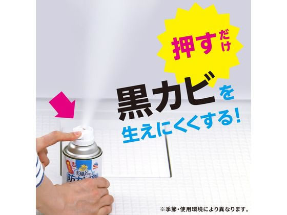 アース製薬 らくハピ お風呂の防カビ剤 無香料 通販【フォレストウェイ】