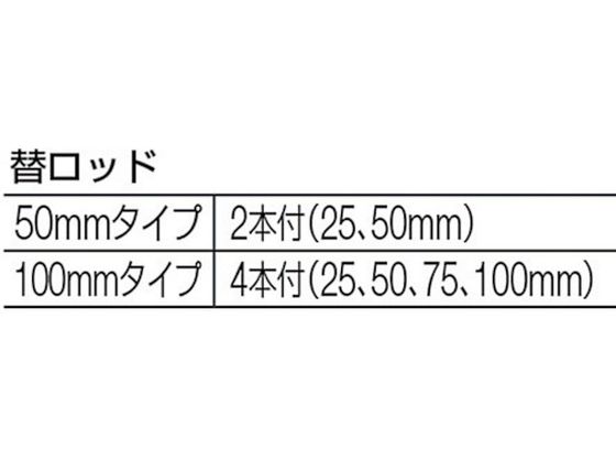 SK 替ロッド式デプスマイクロメータ MC202-50F【通販フォレストウェイ】