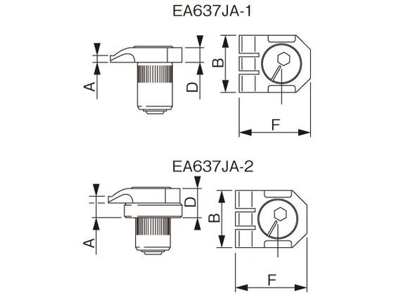 エスコ フラットクランプ 20×25mm 4000N EA637JA-2 | Forestway【通販