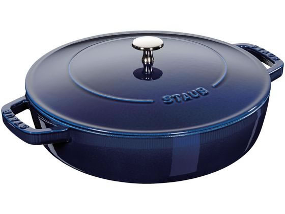 STAUB ストウブ ブレイザーソテーパン 24cm グランブルー 40511-477