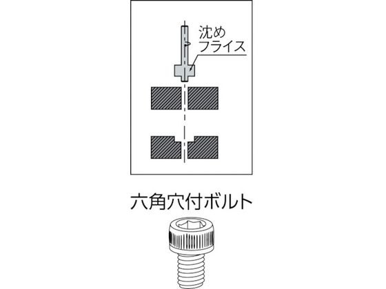 FKD 沈めフライス10 CB-10 | Forestway【通販フォレストウェイ】