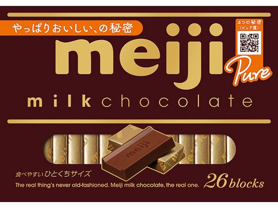 明治 ミルクチョコレート BOX 120g 通販【フォレストウェイ】