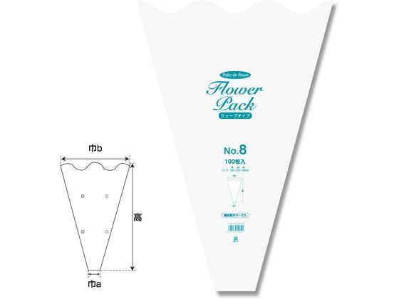 Patio de fleure Nt[pbN No.8 EF[u^Cv 100