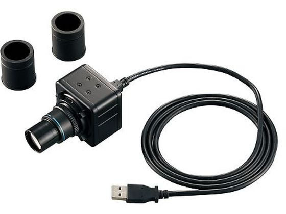 アズワン デジタル顕微鏡カメラ 200万画素 MIC-140R 3-6359-12