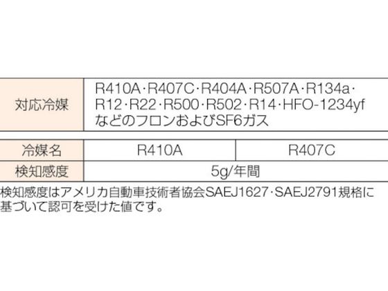 アサダ リークディテクタ TEK-Mate LB001 | Forestway【通販フォレスト