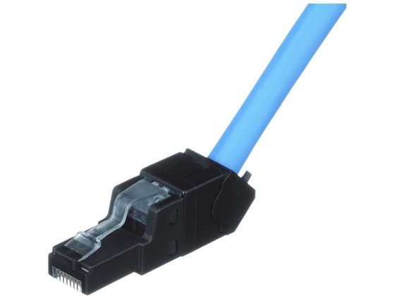 パンドウイット LANコネクタ CAT6A 簡単成端モジュラープラグアングルタイプ 10個入り FPUD6X88MTG-X FPUD6X88MTG-X  通販【フォレストウェイ】