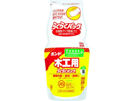 コニシ ボンド木工用 らくらくパック 1kg(ポリ袋) #40168 | Forestway