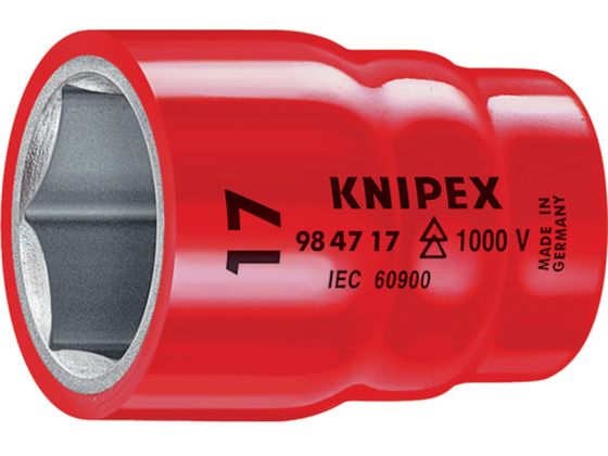 KNIPEX ≏1000V\Pbg 1^2 3^4 9847-3 4