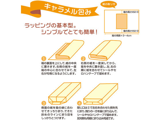 タカ印 包装紙 ロマネスク 半才判(530×757mm) 50枚 49-1560