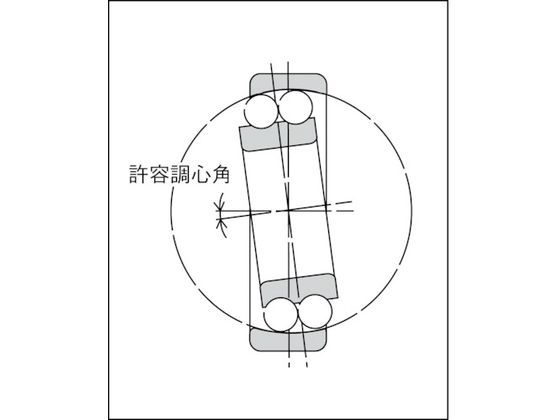 NTN 自動調心玉軸受(すきま大タイプ)内輪径35mm外輪径72mm幅17mm