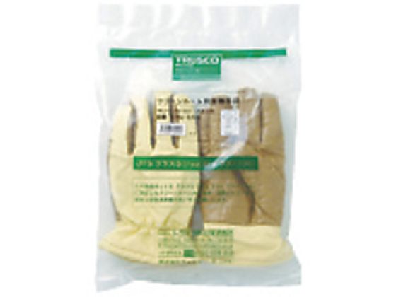 TRUSCO クリーンルーム用耐熱手袋 26CM フリーサイズ TPG-650【通販