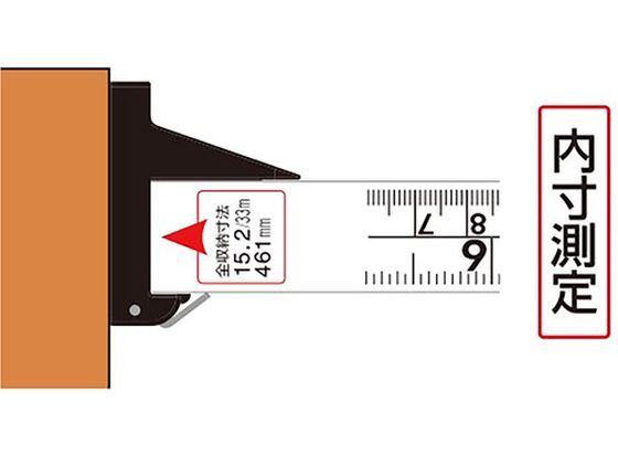 シンワ 3倍尺 のび助 一方向式2 B9尺3寸 併用目盛 65192 | Forestway