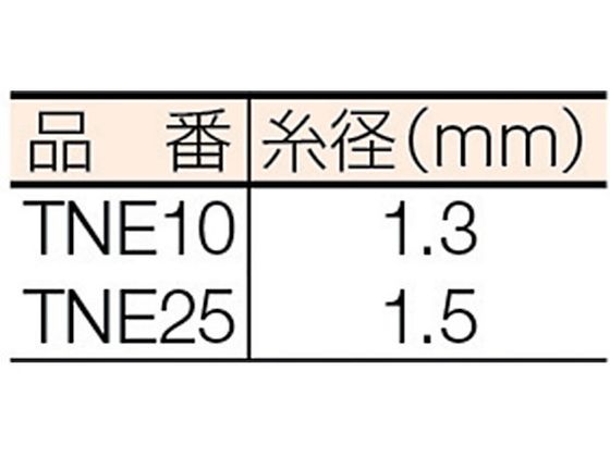 TRUSCO エコ多目的ネット 目合10mm 幅3.6m×長さ5.4m グリーン TNE10