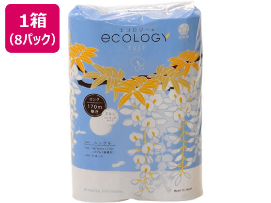 ���퓌�C �g�C���b�g�y�[�p�[ �G�R���W�[ �V���O�� 170�� 6���[���~8P