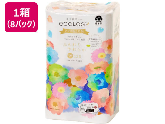 ���퓌�C �g�C���b�g�y�[�p�[ �G�R���W�[�v���~�A�� �_�u�� 12���[���~8P