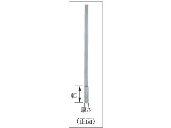 ユニ 焼入平型スコヤー（ＪＩＳ１級） ３００ｍｍ [ULDY300