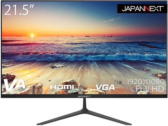 JAPANNEXT ディスプレイ 21.5型 FHD JN-V215DF【通販フォレストウェイ】