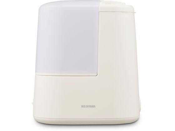 アイリスオーヤマ スチーム式加湿器 260ml アイボリー AHM-H26B-C