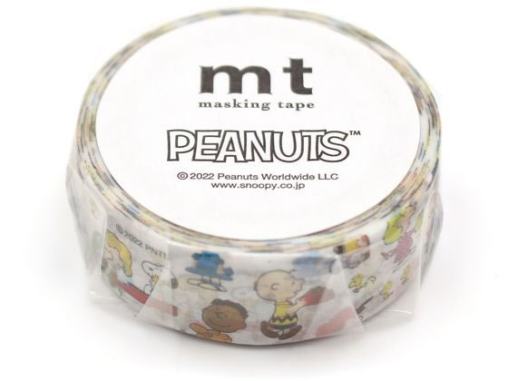 カモ井 mt Peanuts ピーナッツキャラクター 15mm×7m MTPNUT12【通販