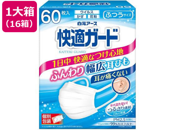 ●ふつうサイズ●個別包装タイプ●注文単位：１大箱（６０枚×１６箱）