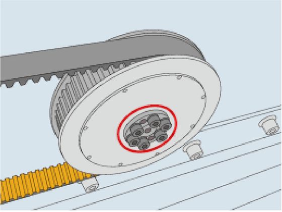 アイセル メカロック MAシリーズ 内径35×外径57mm MA-35-57