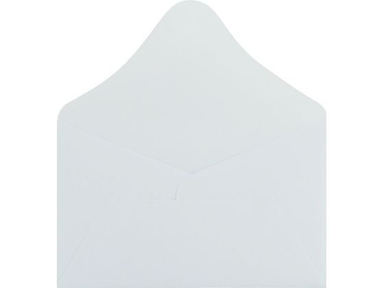 キングコーポレーション 洋形名刺入封筒 白 200枚×10箱 130114 通販