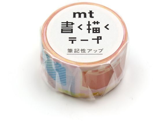 カモ井 mt 書く描くテープ ブロック 25mm×7m MTKAKU10 通販【フォレストウェイ】