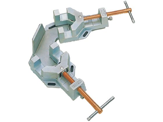 エスコ コーナークランプ 自動調整式 100mm EA526CA-14 通販