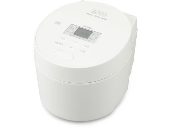 アイリスオーヤマ IHジャー炊飯器 3合 ホワイト RC-ISA30-W 通販 