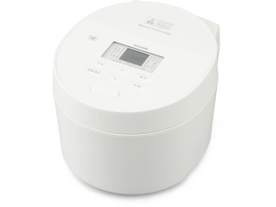 アイリスオーヤマ IHジャー炊飯器 5.5合 ホワイト RC-ISA50-W 通販 