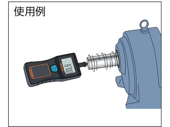 ライン精機 接触式ハンドタコメーター TM-7020 | Forestway【通販