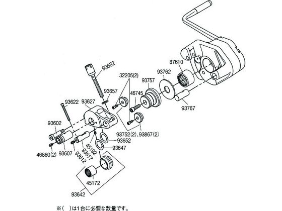 RIDGID フィード スクリュー F／915 93632 | Forestway【通販