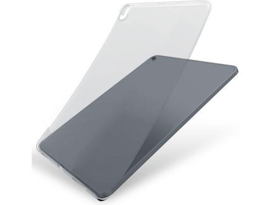 ELECOM iPad 第10世代用ソフトケース ケースが液晶画面の縁まで回り込む設計のため、より傷や衝撃を和らげます: TB-A22RUCCR