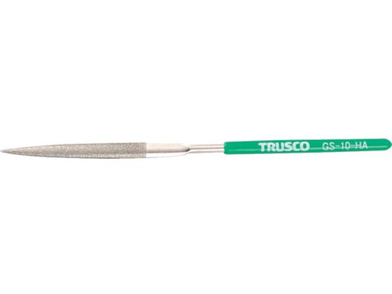 TRUSCO ダイヤモンドヤスリ 精密用 10本組 半丸 GS-10-HA | Forestway