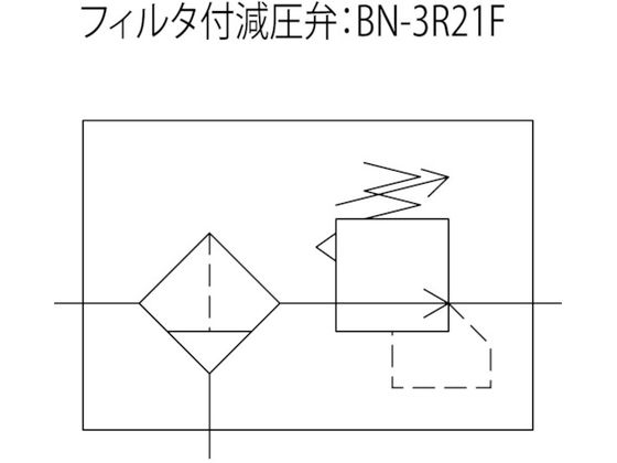 日本精器 レギュレータ8Aコンパクトタイプ BN-3R21-8 | Forestway