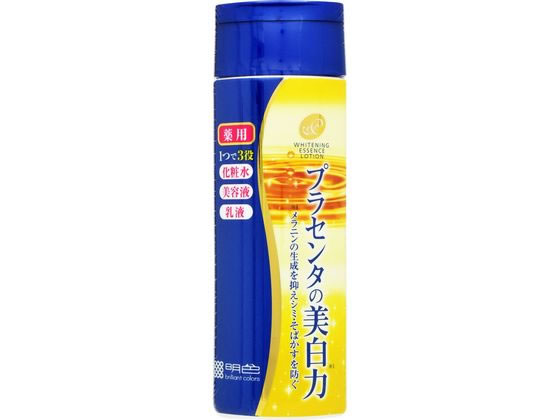 明色化粧品 プラセホワイター 薬用美白エッセンスローション 190mL (日本製)
