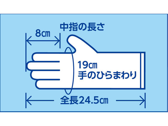 白十字 サルバ おむつとりかえ手袋 ふつう 100枚入 通販【フォレスト