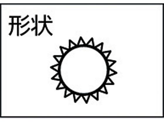 TRUSCO 組ヤスリ 丸 中目 全長170 12本組 TMA012-02 通販【フォレスト