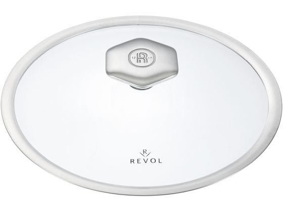 REVOL レヴォリューション2 ラウンドココット ガラス蓋 19cm 649806