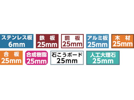 エビ 超硬ホルソー 37mm HO37G【通販フォレストウェイ】