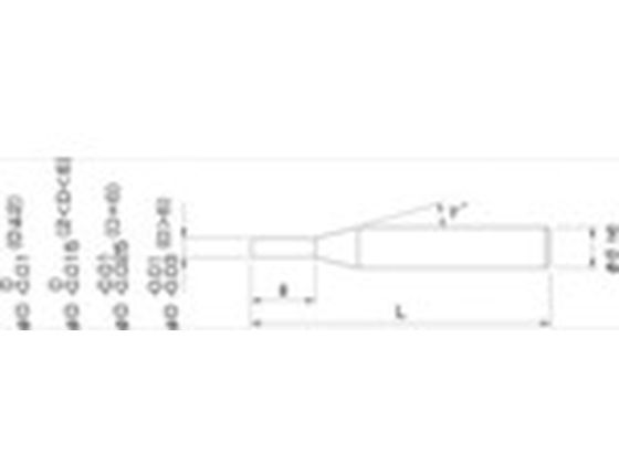 NS 無限リード45EM 4枚刃 MX445 Φ2.5 MX445 2.5 | Forestway【通販