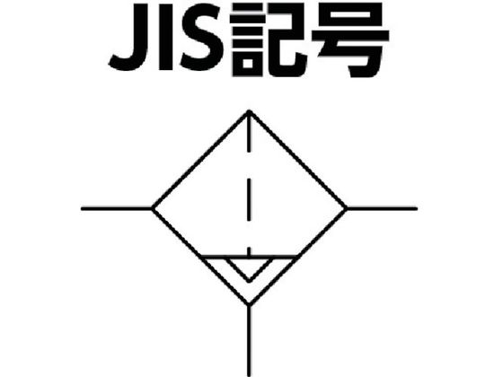 日本精器 高性能エアフィルタ用エレメント3ミクロン(CN1用) CN1-E9-16