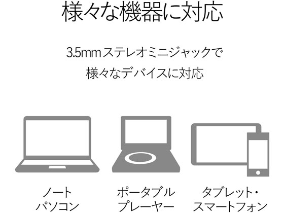 エレコム 2.0chスピーカー 4W 3.5mm接続 USB給電 MS-P08UBK 通販