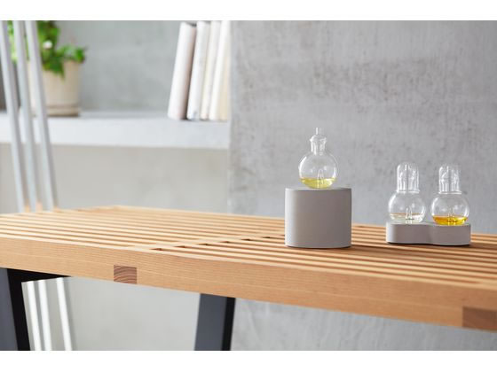 aroma nebulizing diffuser orb フラスコ POB-FK000 | Forestway【通販