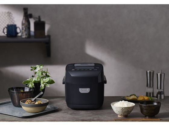アイリスオーヤマ 圧力IHジャー炊飯器 3合 ブラック RC-PDA30-B 通販 ...