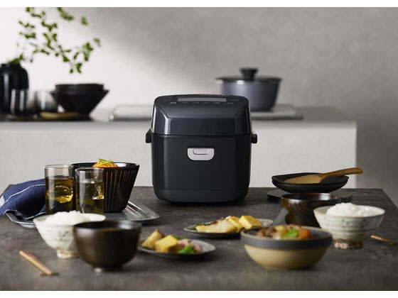 アイリスオーヤマ 圧力IHジャー炊飯器 3合 ブラック RC-PDA30-B 通販【フォレストウェイ】